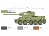 T34/85 Zavod 183 Mod. 1944 (Vista 10)