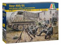 Steyr RSO/01 with German Soldiers (Vista 8)