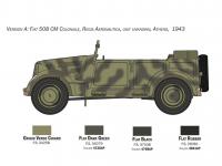 Fiat 508 CM Coloniale with Crew (Vista 8)