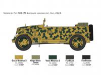 Fiat 508 CM Coloniale with Crew (Vista 10)