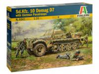 Sd.Kfz. 10 Demag D7  (Vista 6)