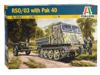 RSO/03 with PaK 40 (Vista 5)