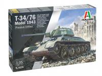 T-34/76 Model 1943 Early Version (Vista 9)