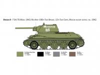 T-34/76 Model 1943 Early Version (Vista 12)