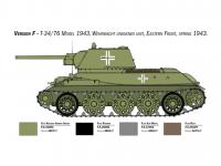 T-34/76 Model 1943 Early Version (Vista 13)
