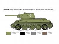 T-34/76 Model 1943 Early Version (Vista 14)