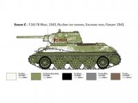 T-34/76 Model 1943 Early Version (Vista 15)