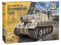 38 cm RW 61 auf Sturmmorser Tiger (Vista 5)