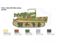 38 cm RW 61 auf Sturmmorser Tiger (Vista 8)