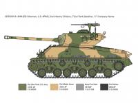Sherman M4A3E8 - Korean War (Vista 9)