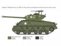 Sherman M4A3E8 - Korean War (Vista 10)