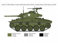 M24 Chaffee Korean War (Vista 13)