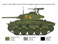 M24 Chaffee Korean War (Vista 14)