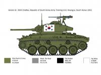 M24 Chaffee Korean War (Vista 15)