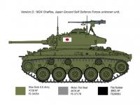 M24 Chaffee Korean War (Vista 17)