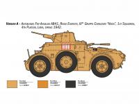Autoblinda AB 41 with Bersaglieri El Alamein (Vista 12)