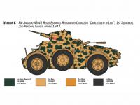 Autoblinda AB 41 with Bersaglieri El Alamein (Vista 14)