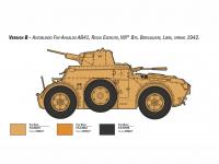 Autoblinda AB 41 with Bersaglieri El Alamein (Vista 17)