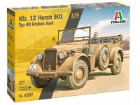 Kfz. 12 Horch 901 typ 40 frühen Ausf. (Vista 7)