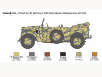 Kfz. 12 Horch 901 typ 40 frühen Ausf. (Vista 8)