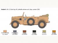 Kfz. 12 Horch 901 typ 40 frühen Ausf. (Vista 10)