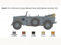 Kfz. 12 Horch 901 typ 40 frühen Ausf. (Vista 12)