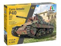 Carro Armato P40 (Vista 7)