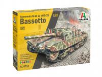 Semovente M43 da 105/25 Bassotto (Vista 7)