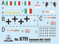 Semovente M43 da 105/25 Bassotto (Vista 8)
