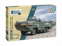 DUKW 2 1/2 ton GMC truck amphibious version (Vista 7)