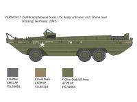 DUKW 2 1/2 ton GMC truck amphibious version (Vista 12)