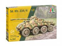 Vehiculo Blindado SD.KFZ. 234/4 6 Ruedas (Vista 6)