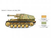 SD.KFZ.124 Wespe (Vista 9)