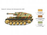SD.KFZ.124 Wespe (Vista 10)