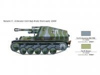SD.KFZ.124 Wespe (Vista 11)