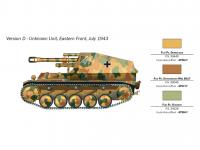SD.KFZ.124 Wespe (Vista 12)