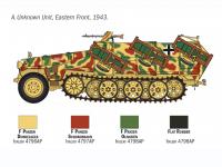 Sd. Kfz. 251/1 Wurfrahmen Stuka zu Fuss (Vista 14)