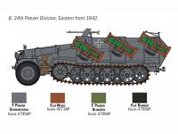 Sd. Kfz. 251/1 Wurfrahmen Stuka zu Fuss (Vista 15)