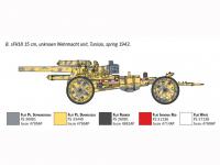 15cm Field Howitzer 10,5 cm Field Gun (Vista 15)