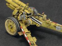 15cm Field Howitzer 10,5 cm Field Gun (Vista 16)