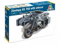 Zundapp KS 750 con Sidecar (Vista 10)