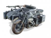 Zundapp KS 750 con Sidecar (Vista 12)