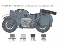 Zundapp KS 750 con Sidecar (Vista 14)