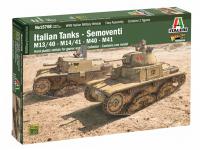 Italian Tanks - Semoventi M13/40 - M14/41 - M40 - M41 (Vista 8)