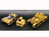 Italian Tanks - Semoventi M13/40 - M14/41 - M40 - M41 (Vista 9)