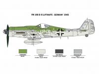 BF109 F-4 and FW 190 D9 (Vista 6)