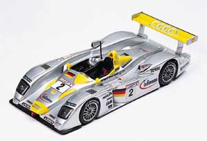 Audi R8 Sport - 2nd Le Mans 2001 #2  (Vista 1)