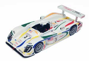 Audi R8 Le Mans 2001 #3  (Vista 1)