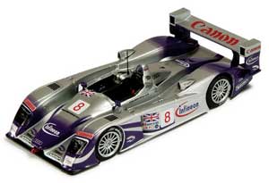Audi R8 Nº-8 - Ref.: IXOM-LMM059