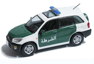 Toyota RAV4 5-doors Police of Dubai  (Vista 1)